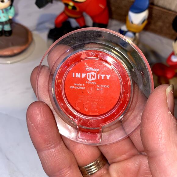 Disney Infinity Lot of 8 Characters / Power Discs - Picture 6 of 11